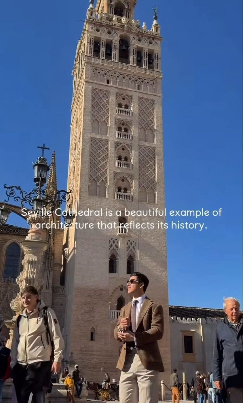Actor David Henrie Prayed in Seville Cathedral While Filming EWTN's ‘Seeking Beauty,’ Viral Post Reveals
