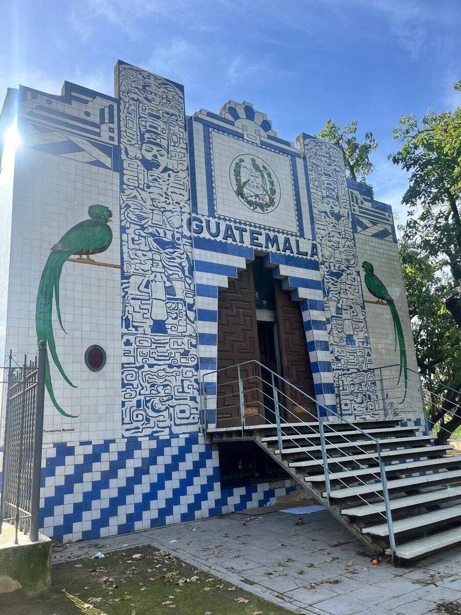 Guatemala Pavilion Seville Ibero American Exhibition 1929