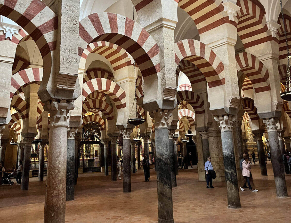 Mezquita Catedral de Cordoba Islamic Art