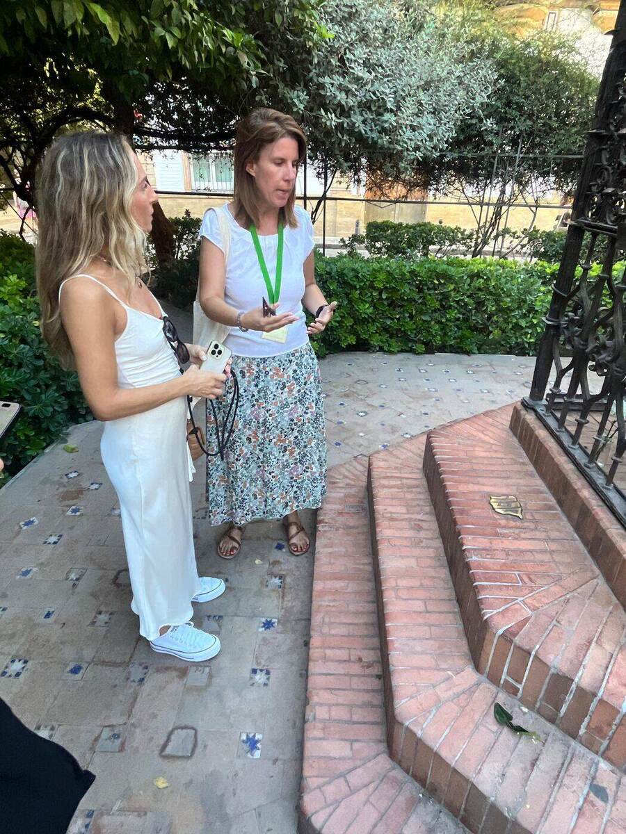Santa Cruz Jewish quarter in Seville
