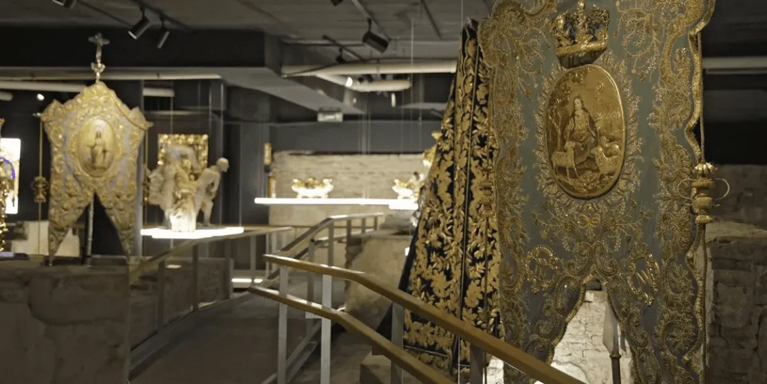 Sacred Art Museum in Triana Market