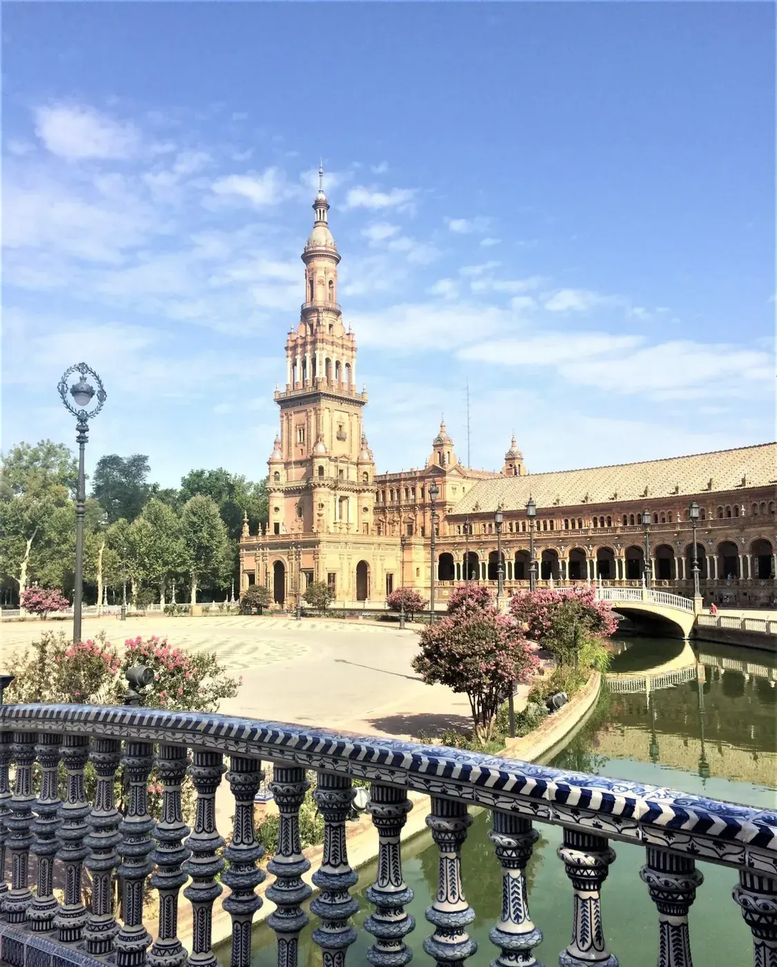 Spain Square site in Seville instagram pinterest bucket list destination