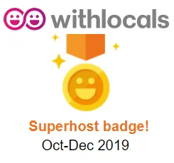 Withlocals Superhost