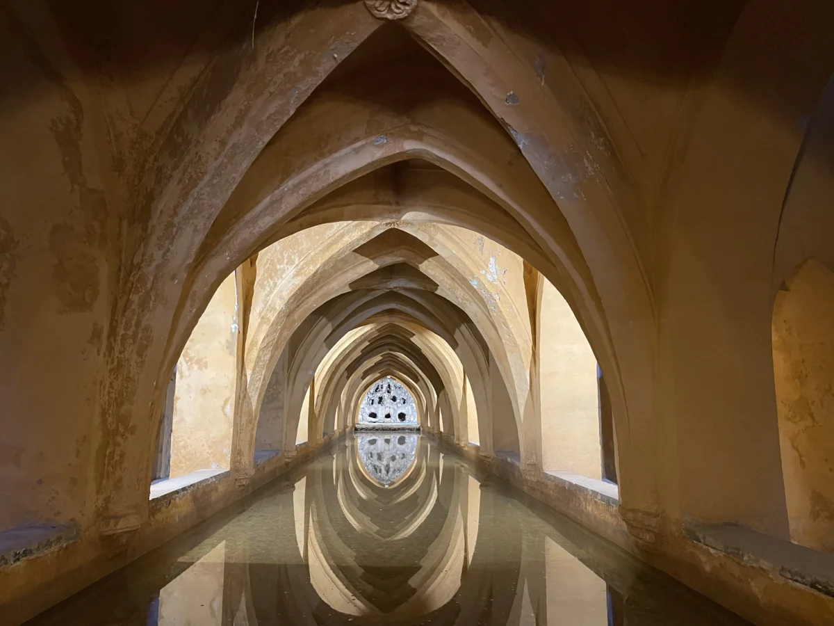 Vaulted Baths of Doña María de Padilla in the Royal Alcázar of Seville