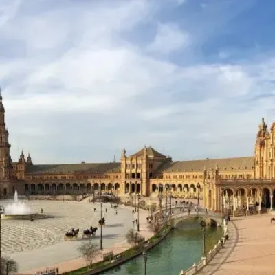 Plaza de España y rincones de Sevilla