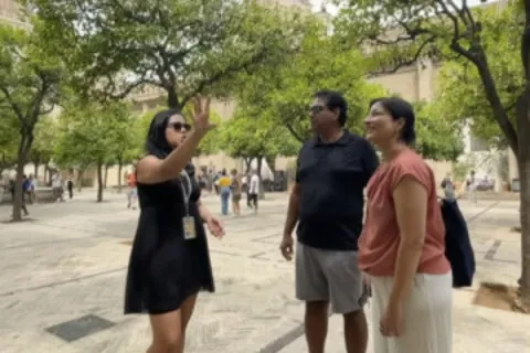 Iberian Ham Excursion at 5Jotas + Seville City Tour